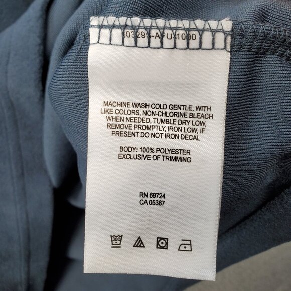 Columbia Men's 1/4 Zip Pullover Soft Fleece Jacket Sweater Gray L Large - Picture 5 of 6